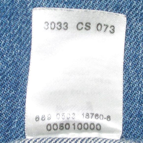 LEVI'S 501XX Jeans, 44 x 28.5 Button fly, 5 pocket - Picture 9 of 12